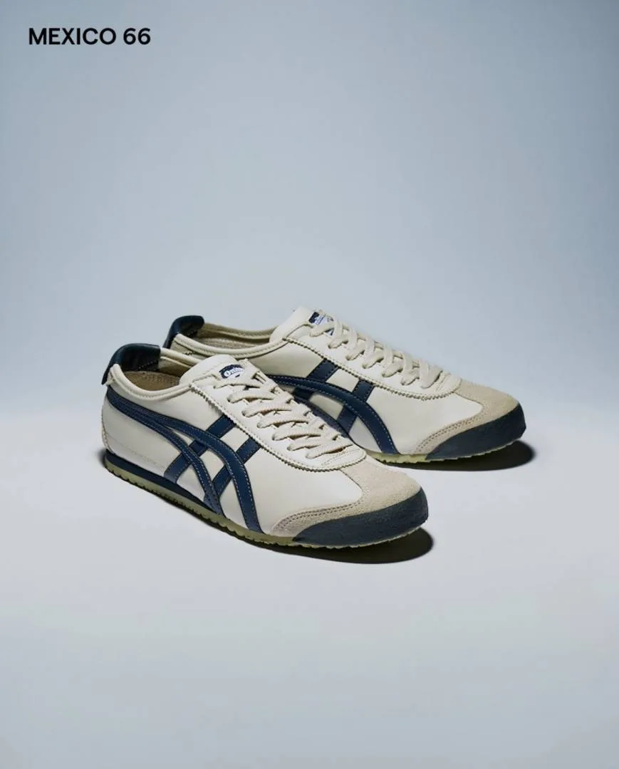 Onitsuk Tiger Mexico 66 Birch Navy Fix
