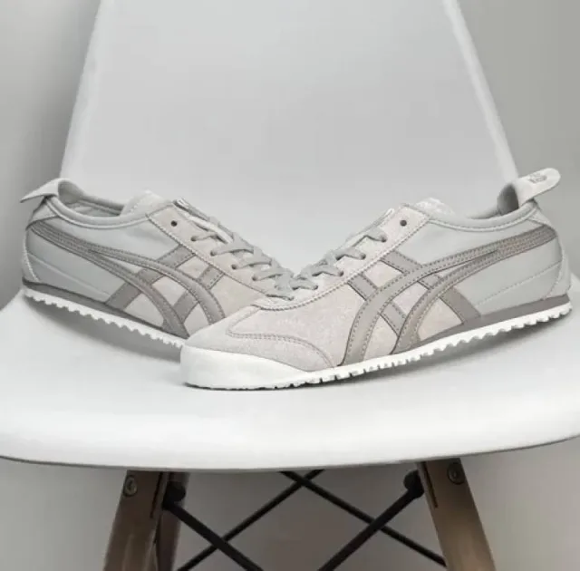 Onitsuk Tiger Mexico 66 Suede Leather Grey