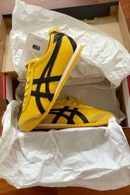 Onisuka Tigar Mexico 66Y Yellow Black fix