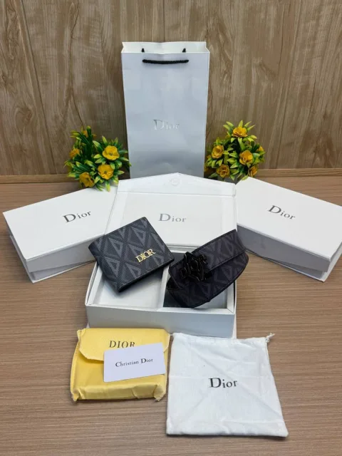 CHRISTINA DIYOR Premium Belt & wallet Combo C473