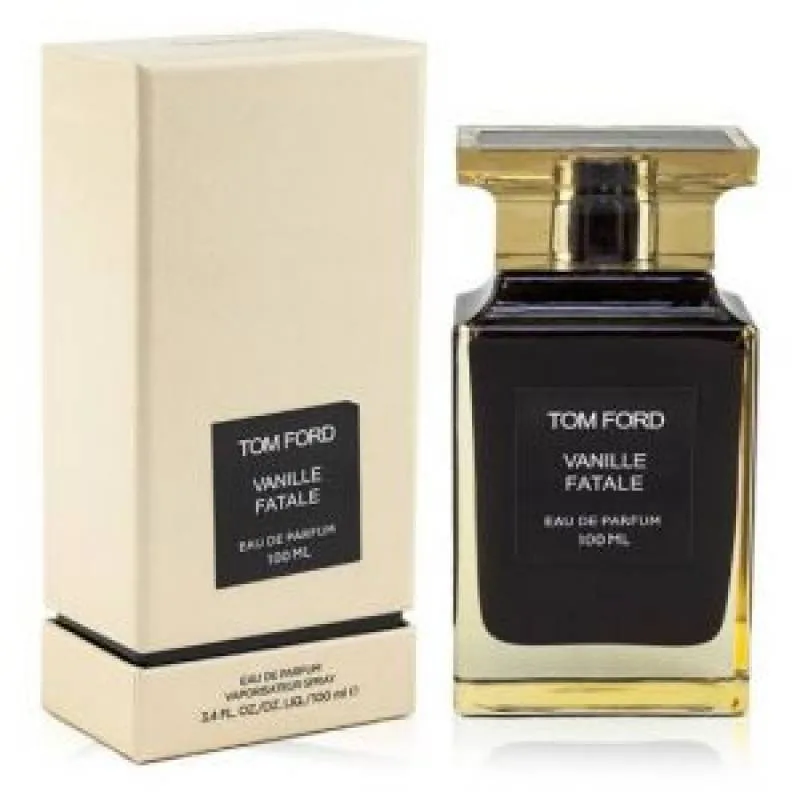 Tom Forr Vanilla Fatale EDP 100ML Women And Men (660)
