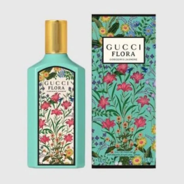GUCHI FLORA GORGEOUS JASMINE 100ML (129)