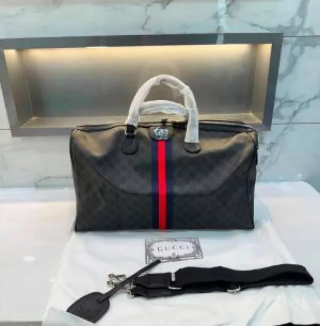 Guchi_duffle bag premium quality with dust cover