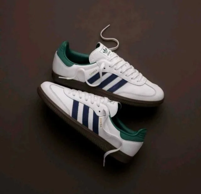 Addidas Samba OG WhiteCollegiate Green men Fixd