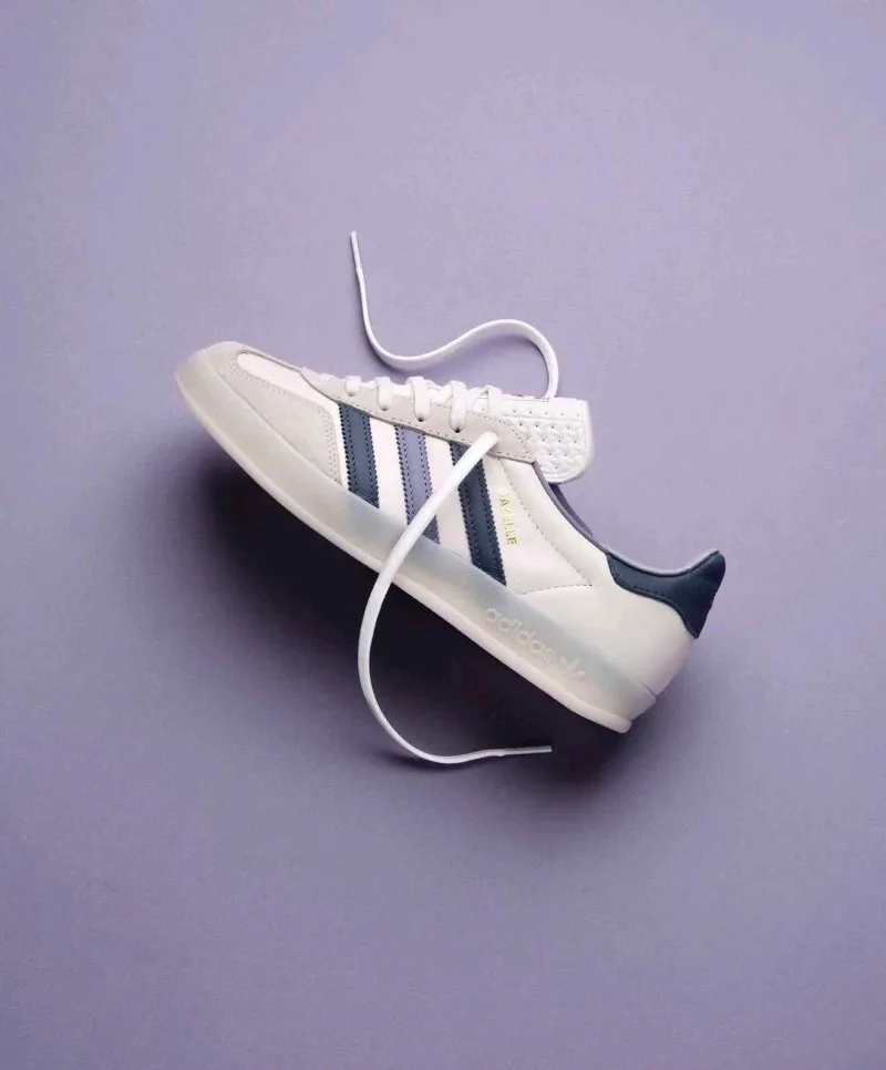 ADDIDAS GAZELLE INDOOR WHITE PRELOVED INK women