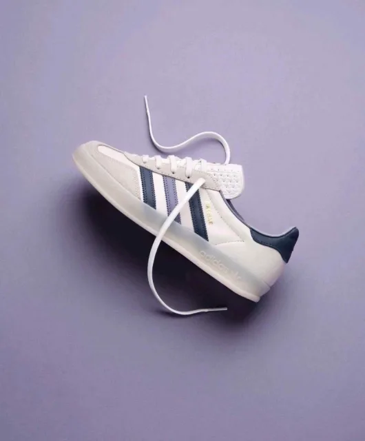 ADDIDAS GAZELLE INDOOR WHITE PRELOVED INK women