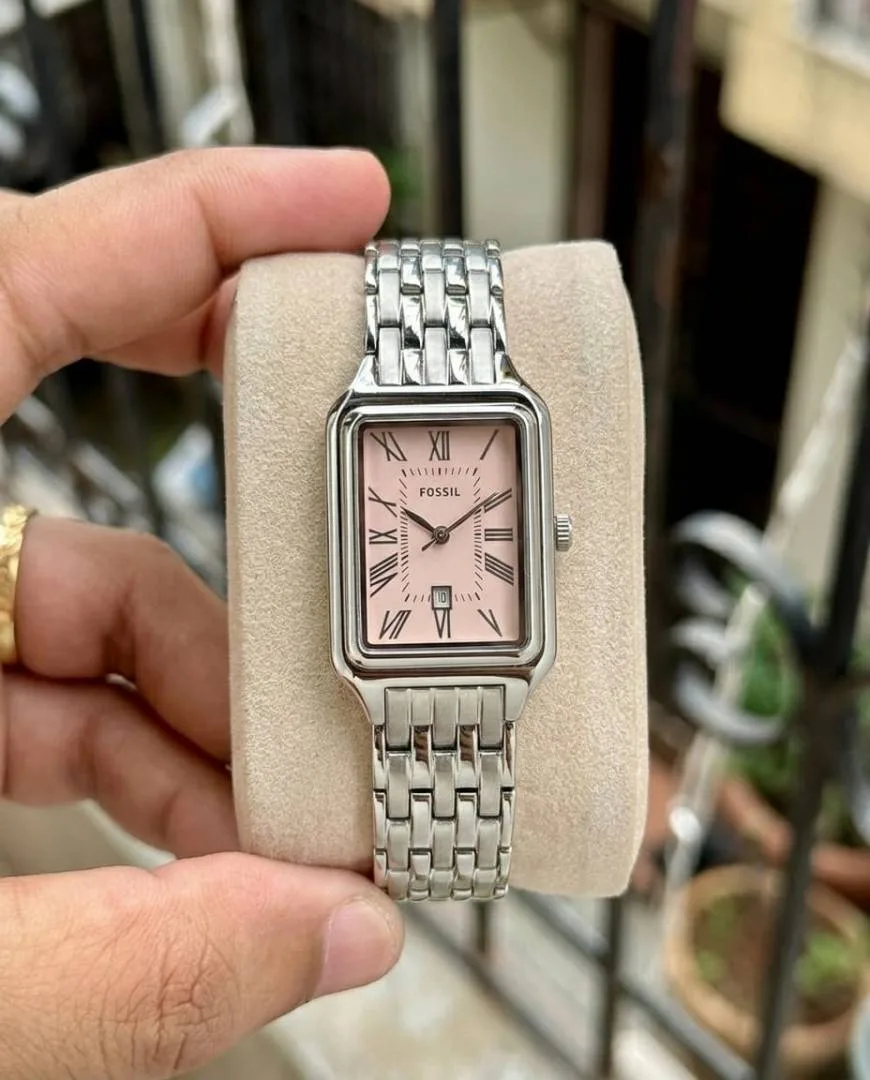 Fosil Raquel Pink