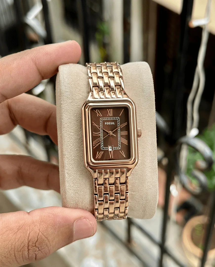 Fosil Raquel Full Copper