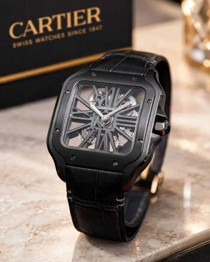 Cartiie_r Santos Skeleton Battery Black