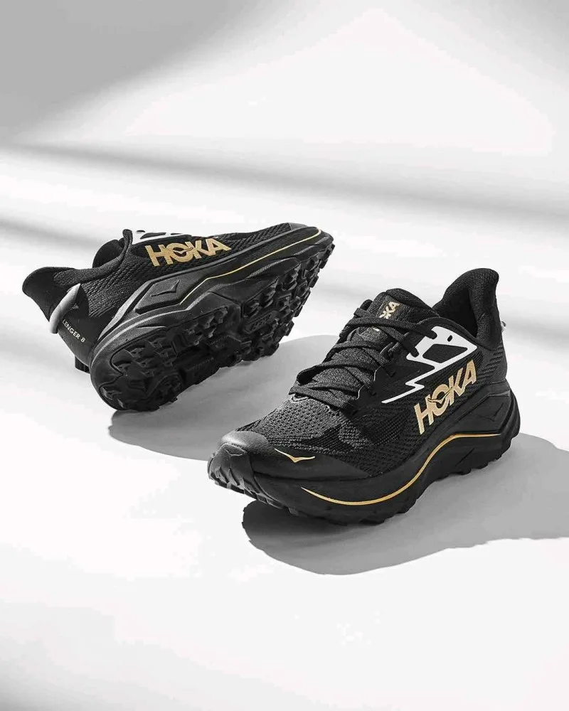 Hoka Challenger ATR 8 Koshi Tan-Tan Black 1048