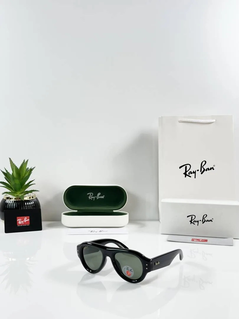 Rey ban Puffer 6832 Black Green