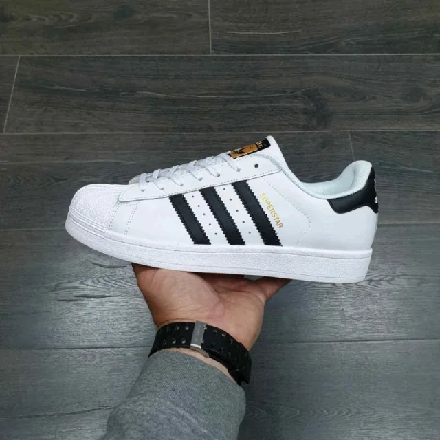Adiddass Superstar White Black 2655
