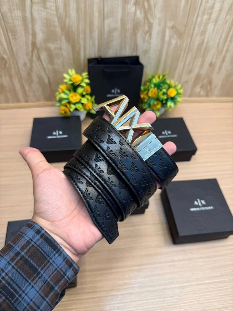 ARMAANI Belt with_Box_Carry_Bag_A236