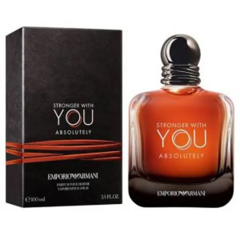 EMPHORIO ARRWA%! STRONGER WITH YOU ABSOLUTELY 100ML (694)