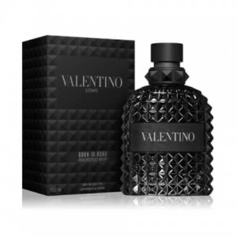Valentyno Uomo Born In Roma Rockstud Noir EDT 100ML (566)