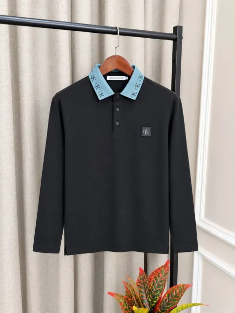 Calvin Kleiin Black Store Article Premium Full Sleeve T-Shirt(1509)
