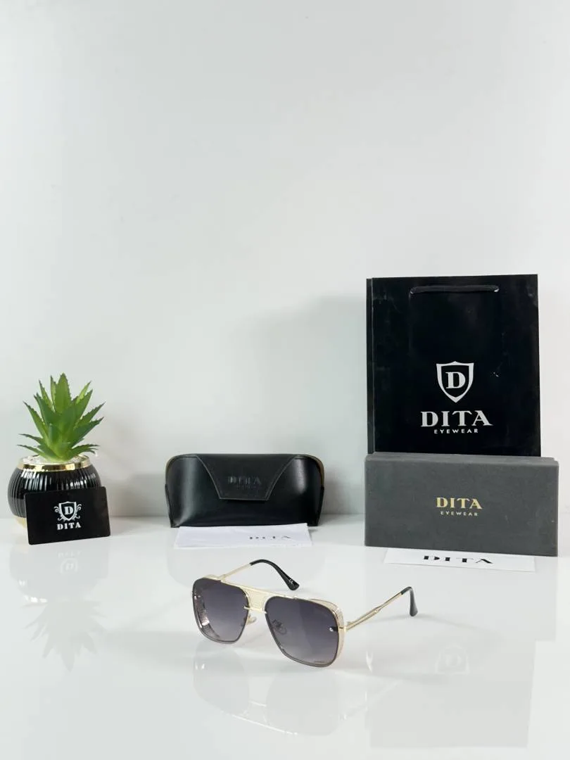Dita 1169 Gold Black DC