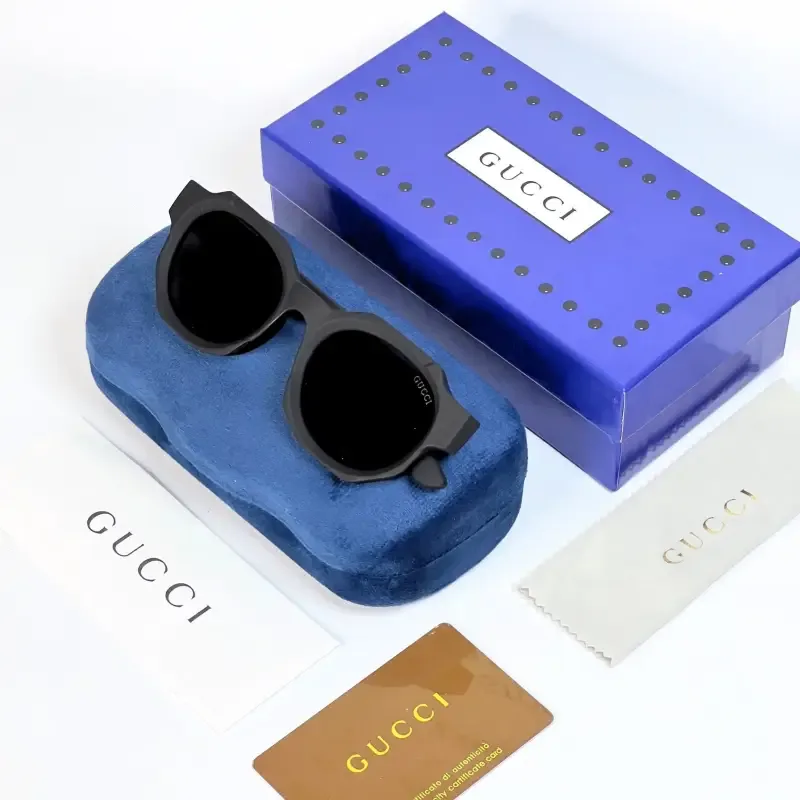 Guchi 655 matt black