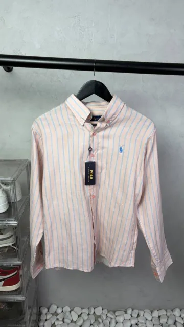 Ralf Lauren Premium Linen Shirt. 3235