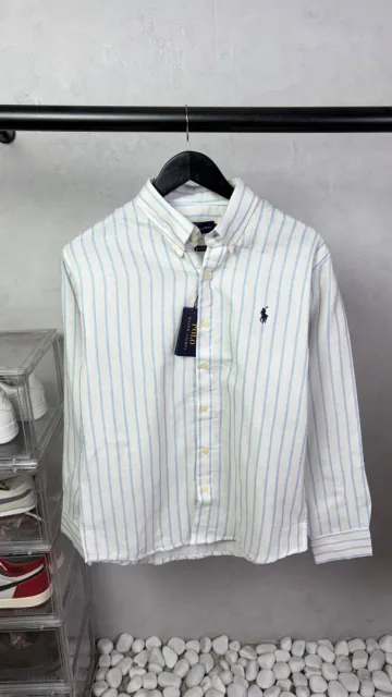 Ralf Lauren Premium Linen Shirt. 3234