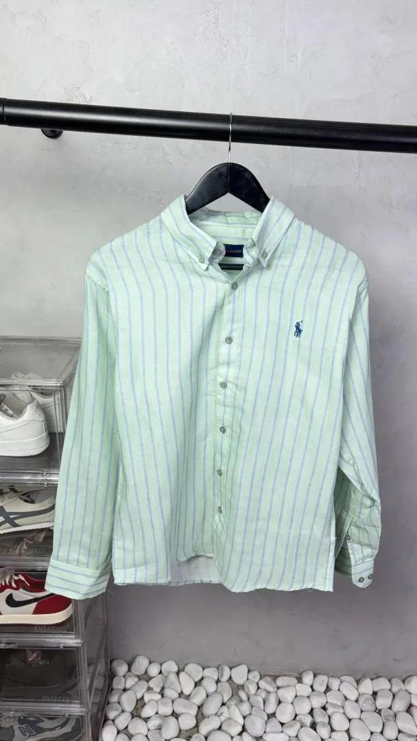Ralf Lauren Premium Linen Shirt. 3233