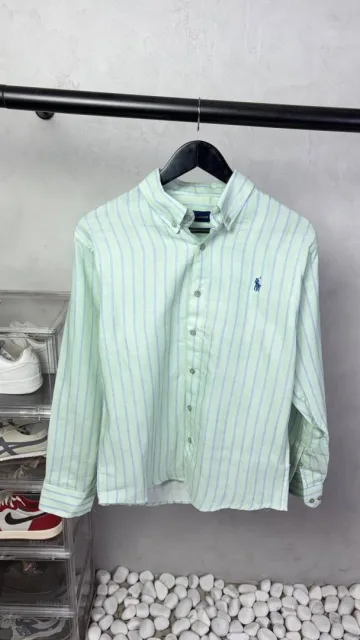 Ralf Lauren Premium Linen Shirt. 3233