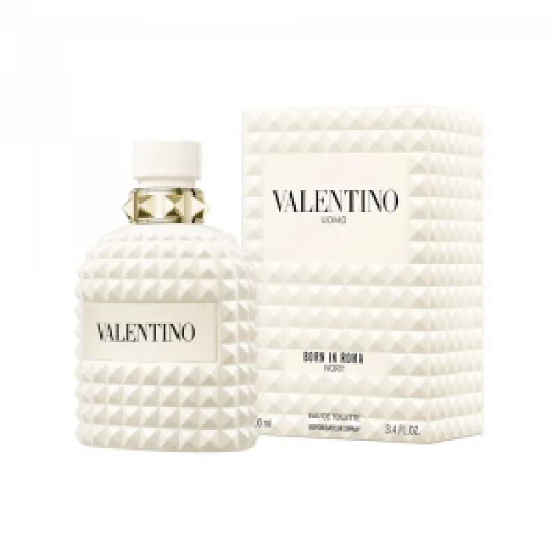 VALENTYNO UOMO BORN IN ROMA IVORY EDT 100ML (832)