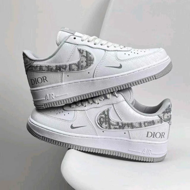 Nikke Air Force 1 07 Diyor White And Grey
