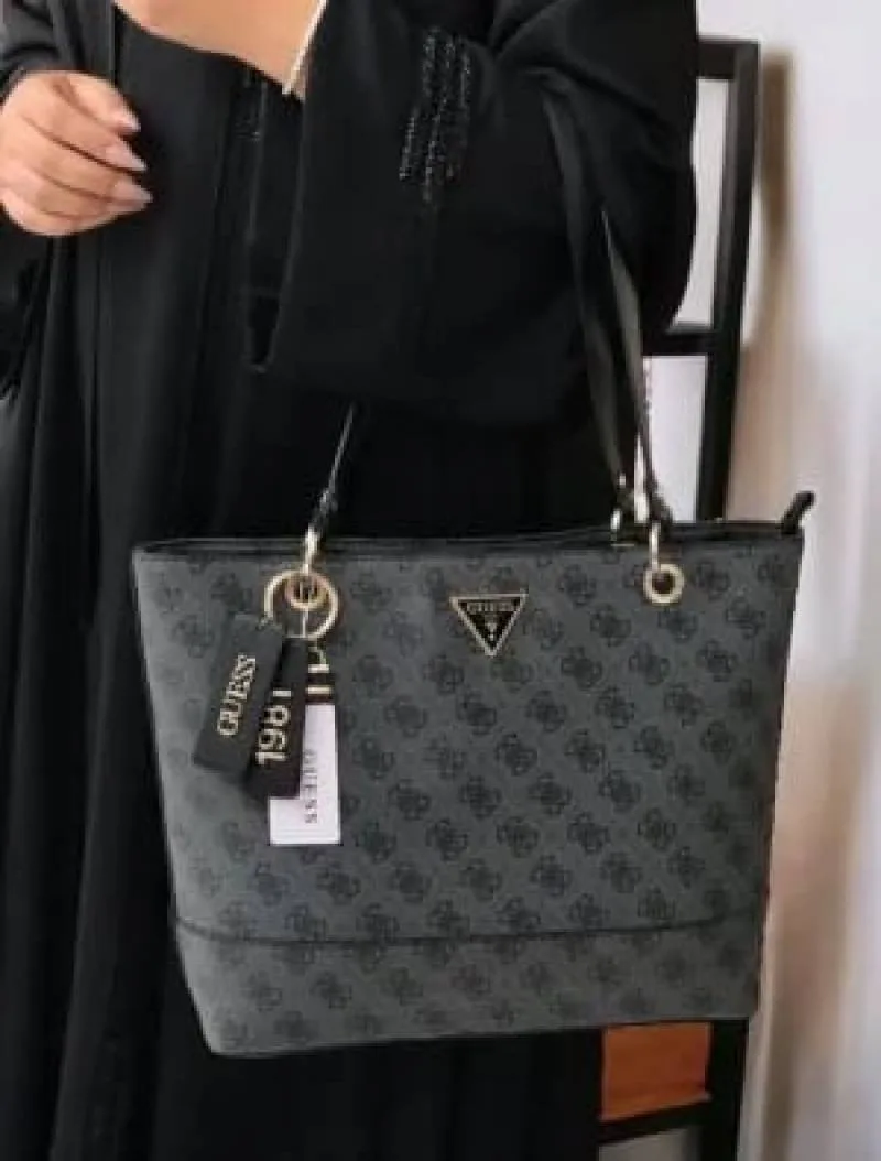 Guess_ Noelle Elite Small Elite Tote Bag with Dust Cover premium quality