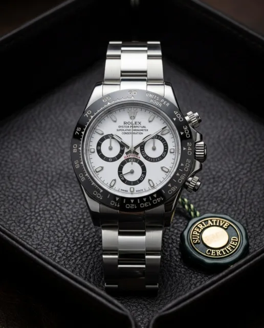 Rollex Daytona Oyster Perpetual Panda