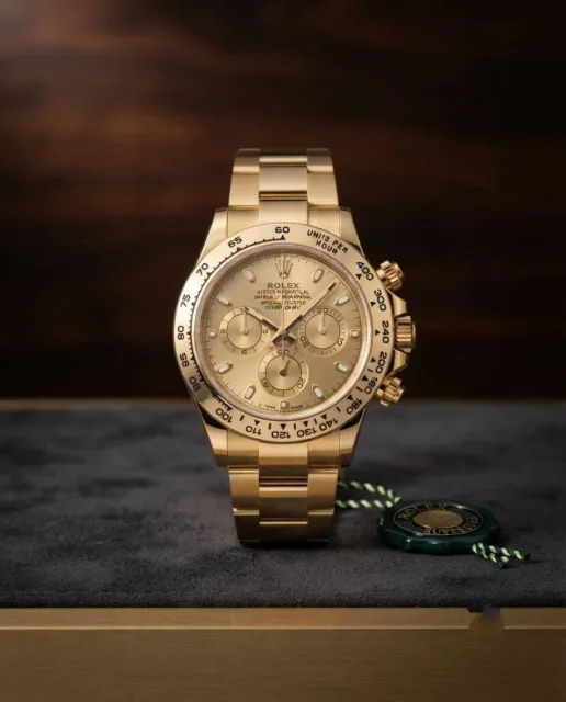 Rollex Daytona Oyster Perpetual Full Gold