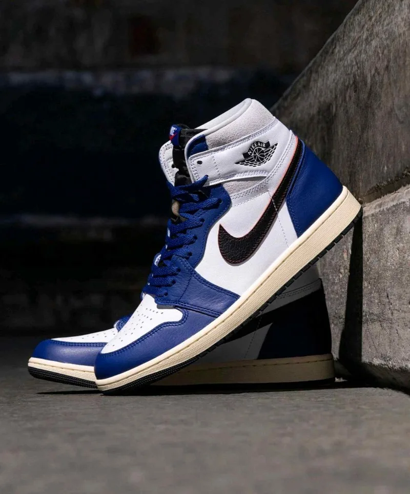 Nikkee Air Jordan Retro 1 High Og Rare Air