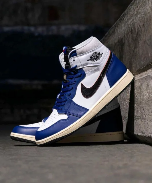 Nikkee Air Jordan Retro 1 High Og Rare Air