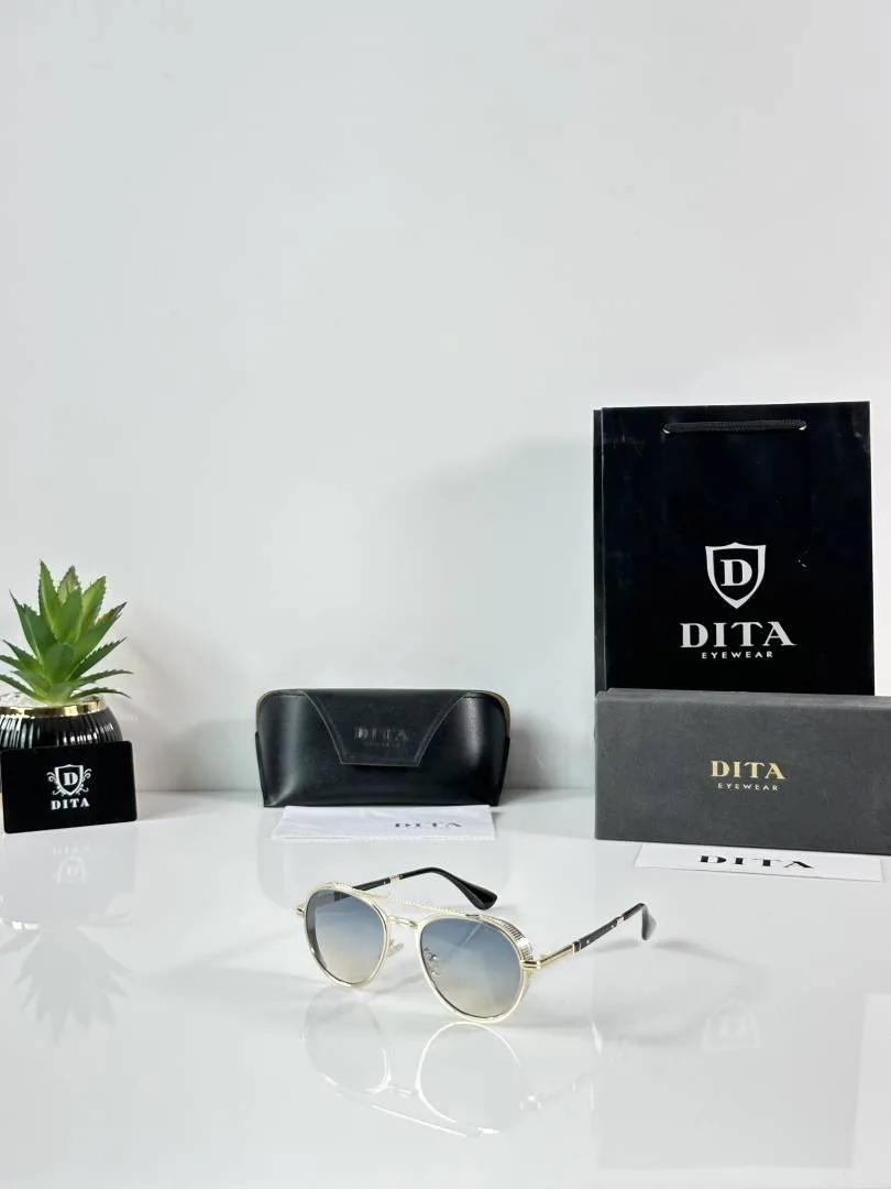 Dita 327 Gold Green DC