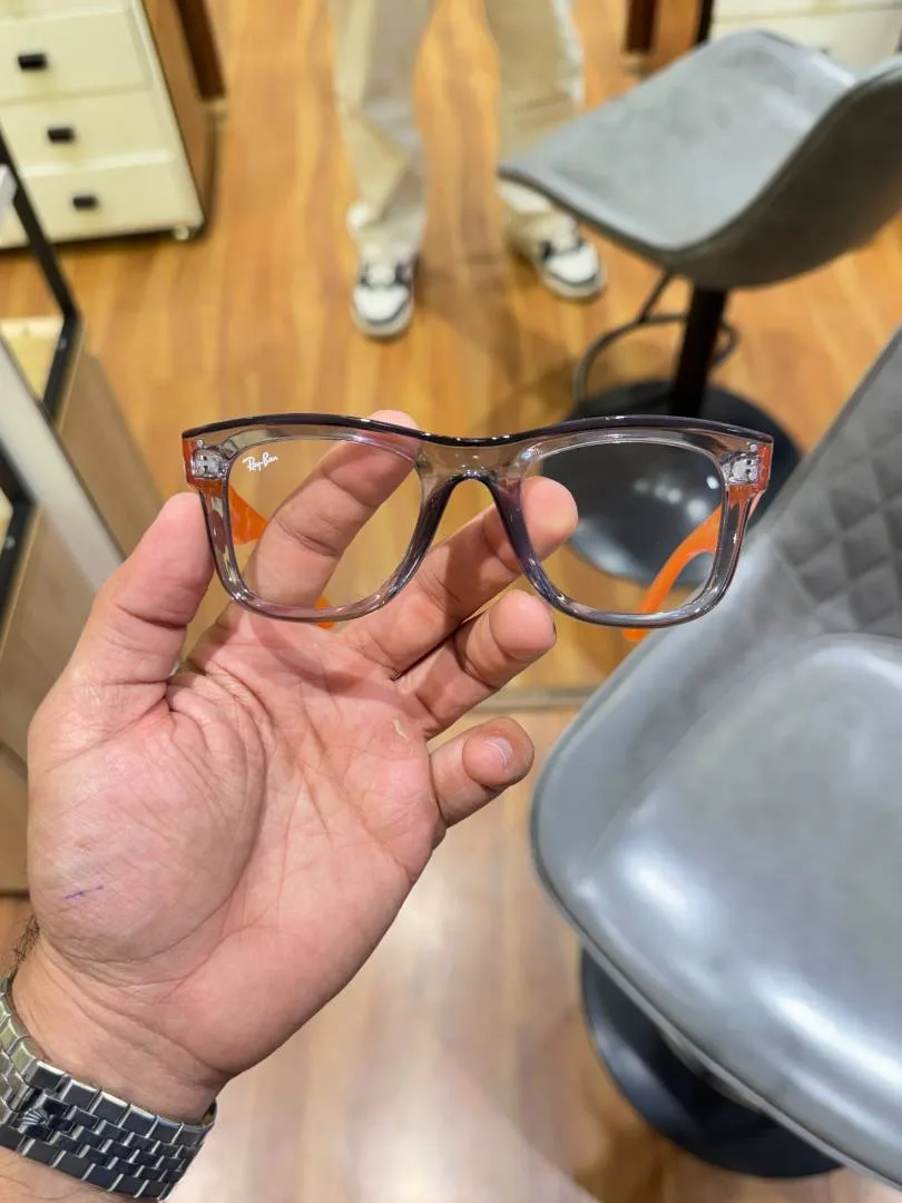 Rayba 0502 grey orange plano
