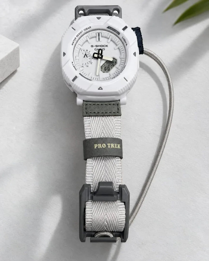 Casio Protrek Hiker Line PRJ-B001 Full White