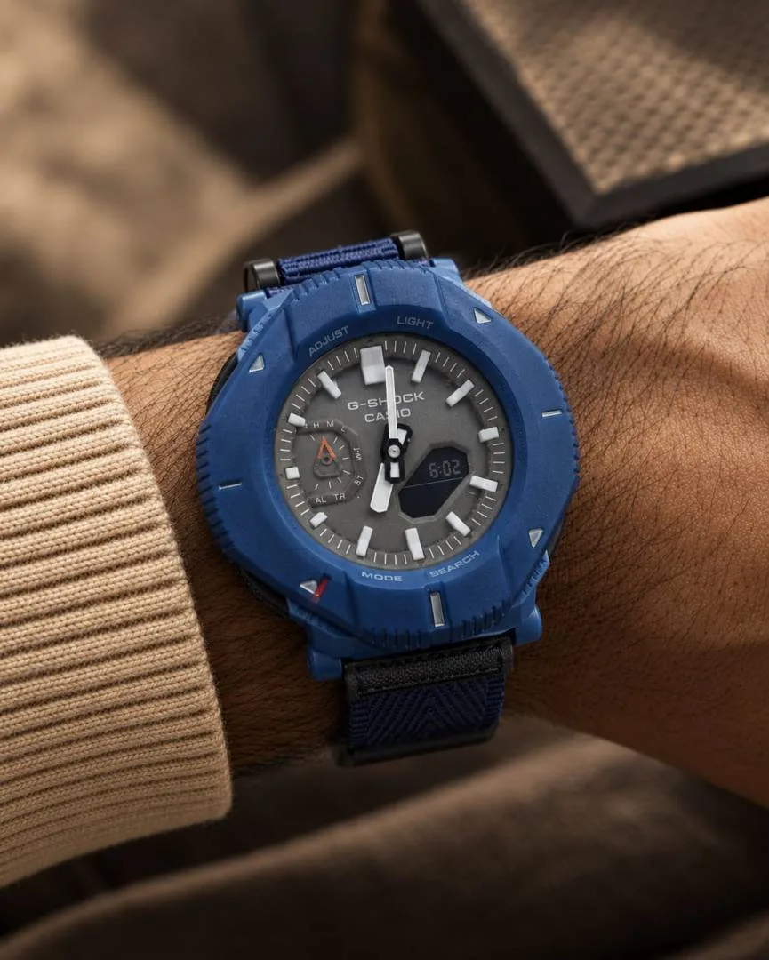 Casio Protrek Hiker Line PRJ-B001 Blue Orange