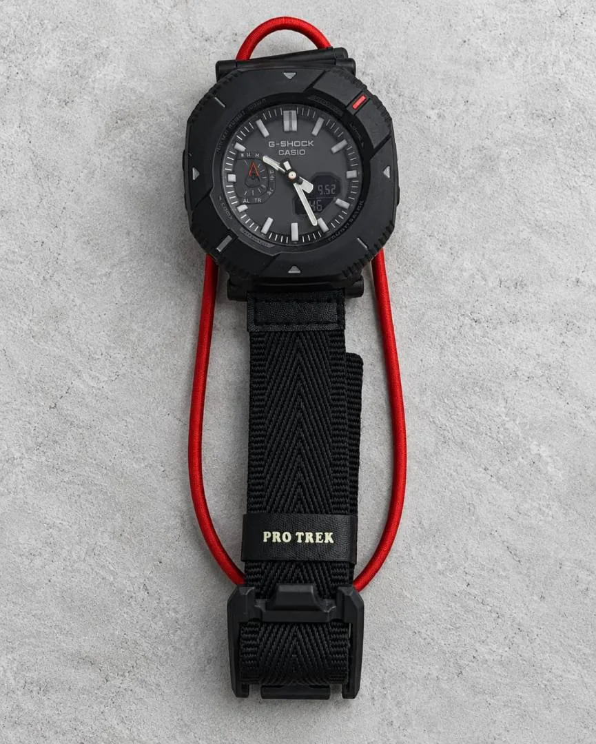 Casio Protrek Hiker Line PRJ-B001 Black Red