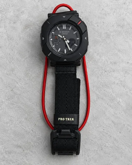 Casio Protrek Hiker Line PRJ-B001 Black Red