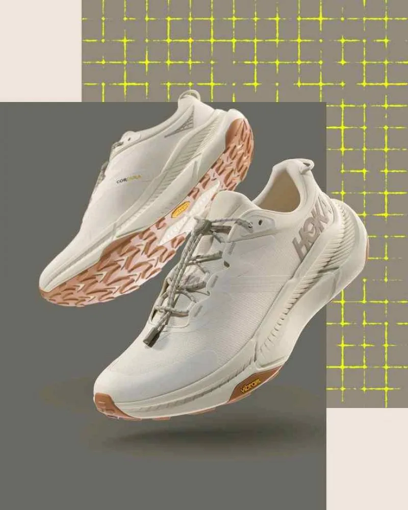 Hoka Transport GoreTex Eggnog Cream 1262