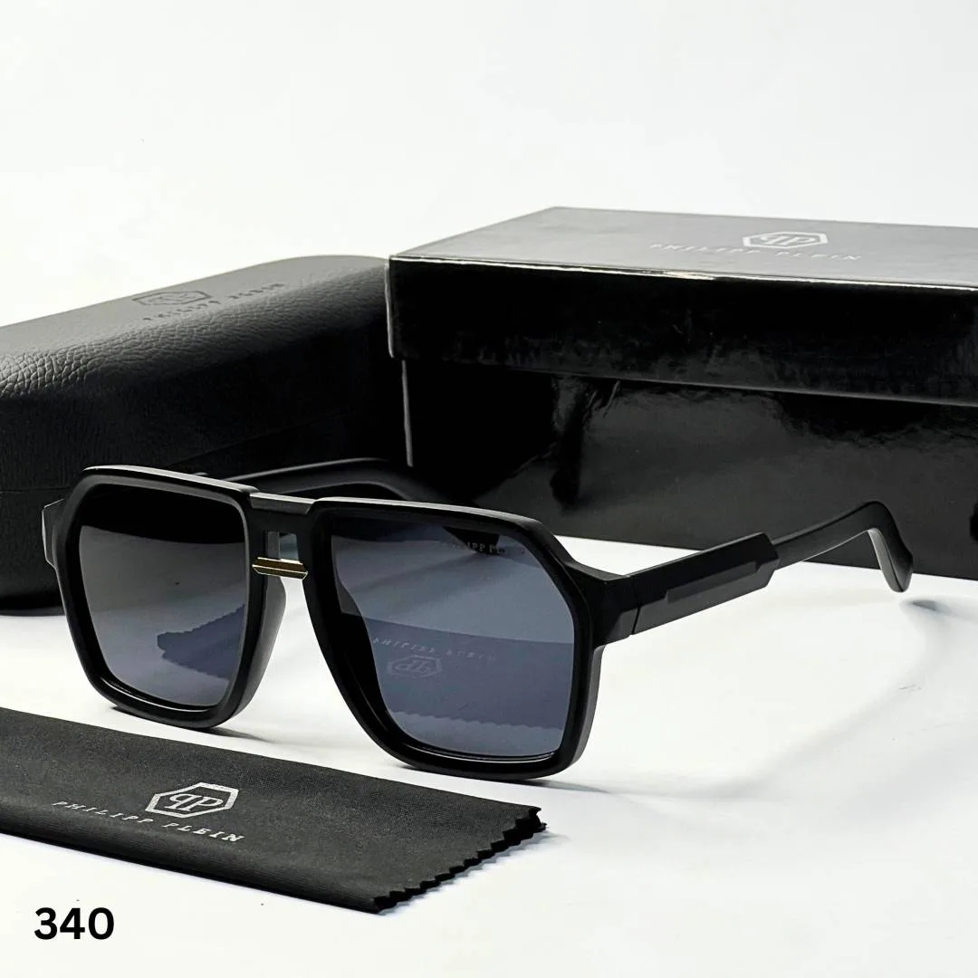 Philip plein 340 matt black