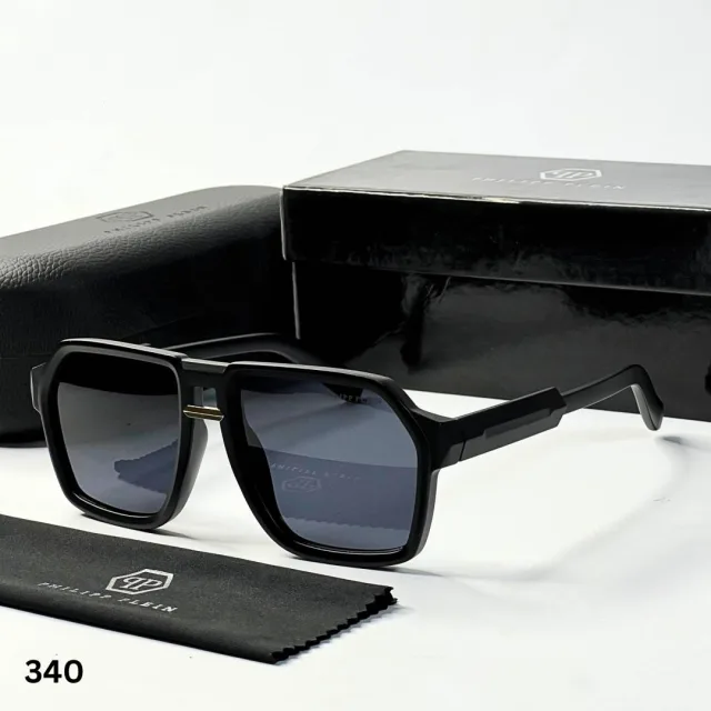 Philip plein 340 matt black