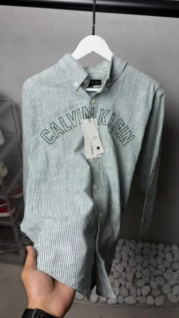 Calviin Kleiin Premium Linen Shirts 2734