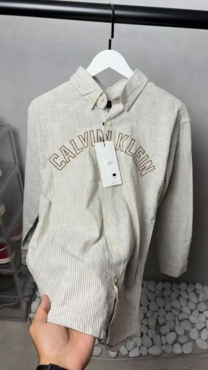 Calviin Kleiin Premium Linen Shirts 2733