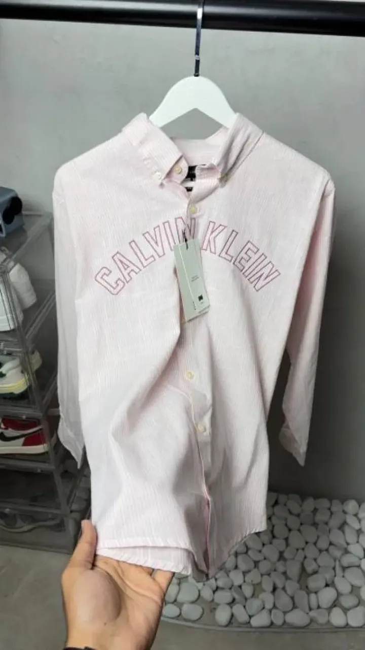 Calviin Kleiin Premium Linen Shirts 2732