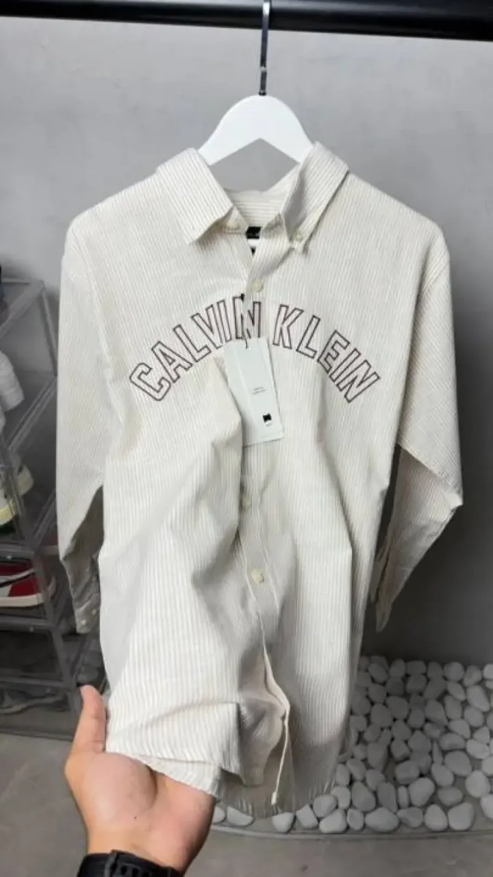 Calviin Kleiin Premium Linen Shirts 2731