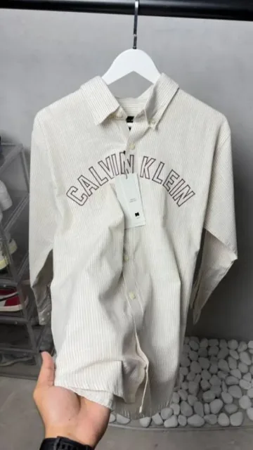 Calviin Kleiin Premium Linen Shirts 2731