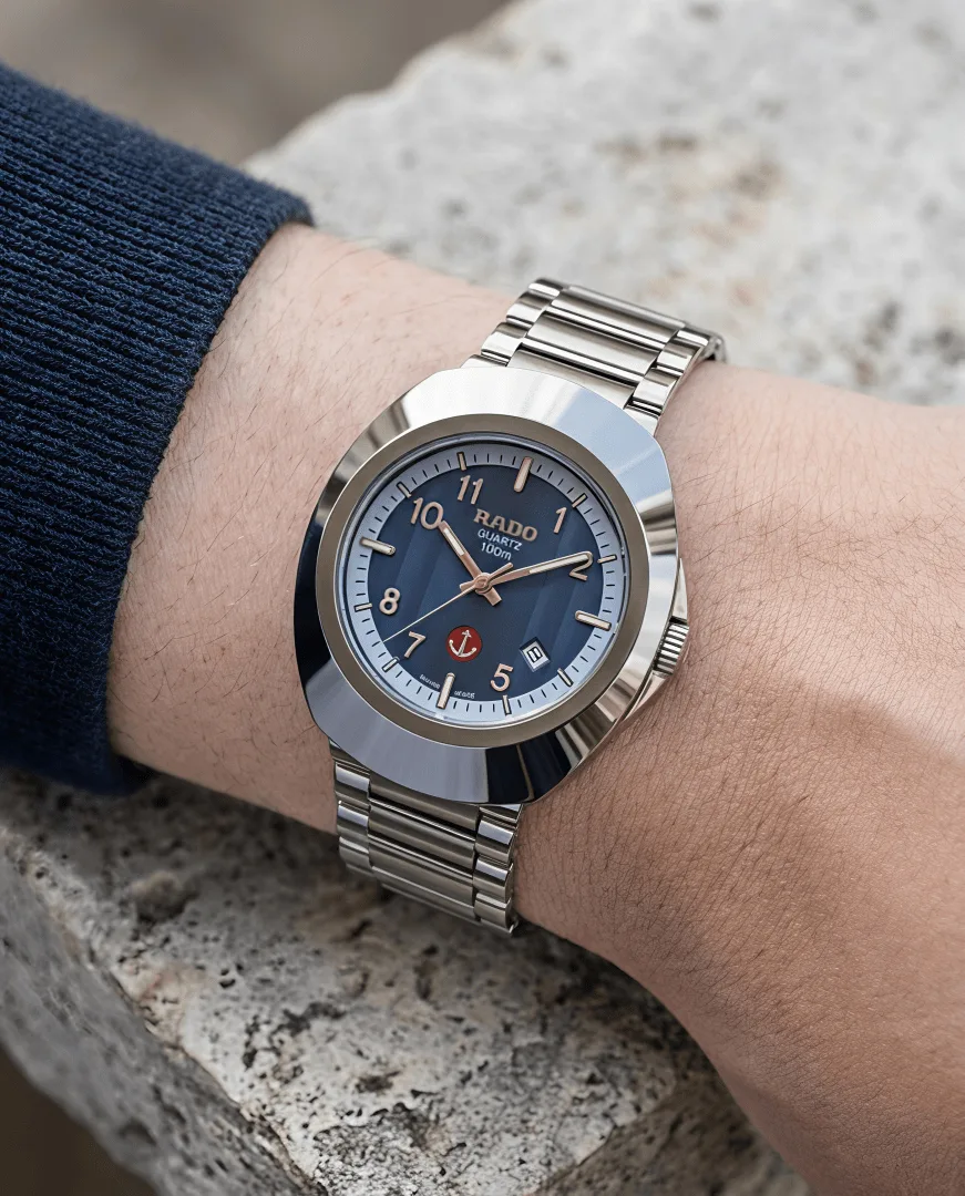 Raado Diastar Silver-Blue