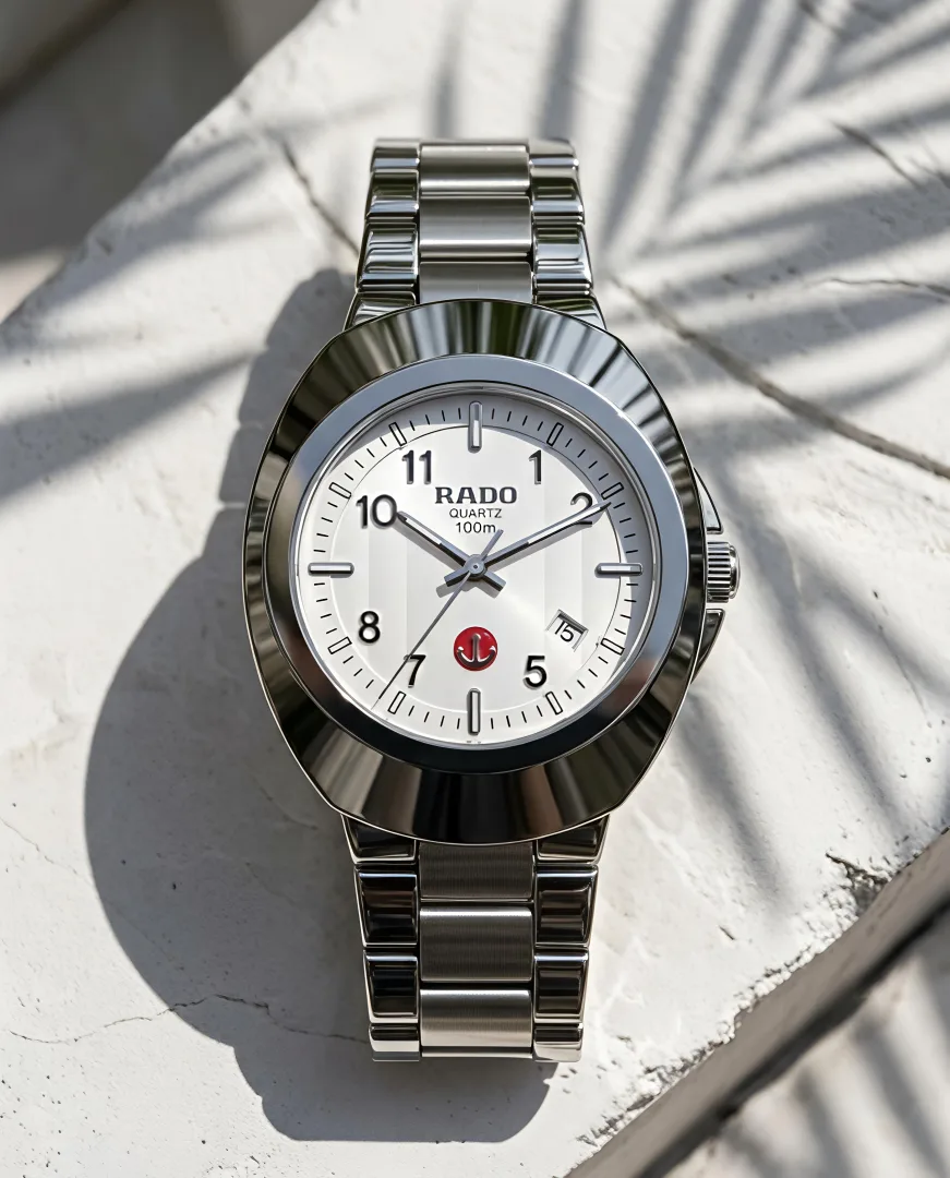 Raado Diastar Silver-White