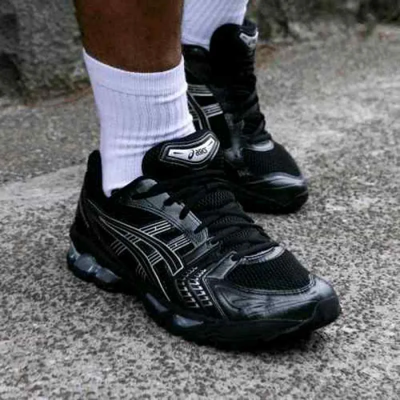 Asiccs Gel Kayano 14 Triple Black 2674